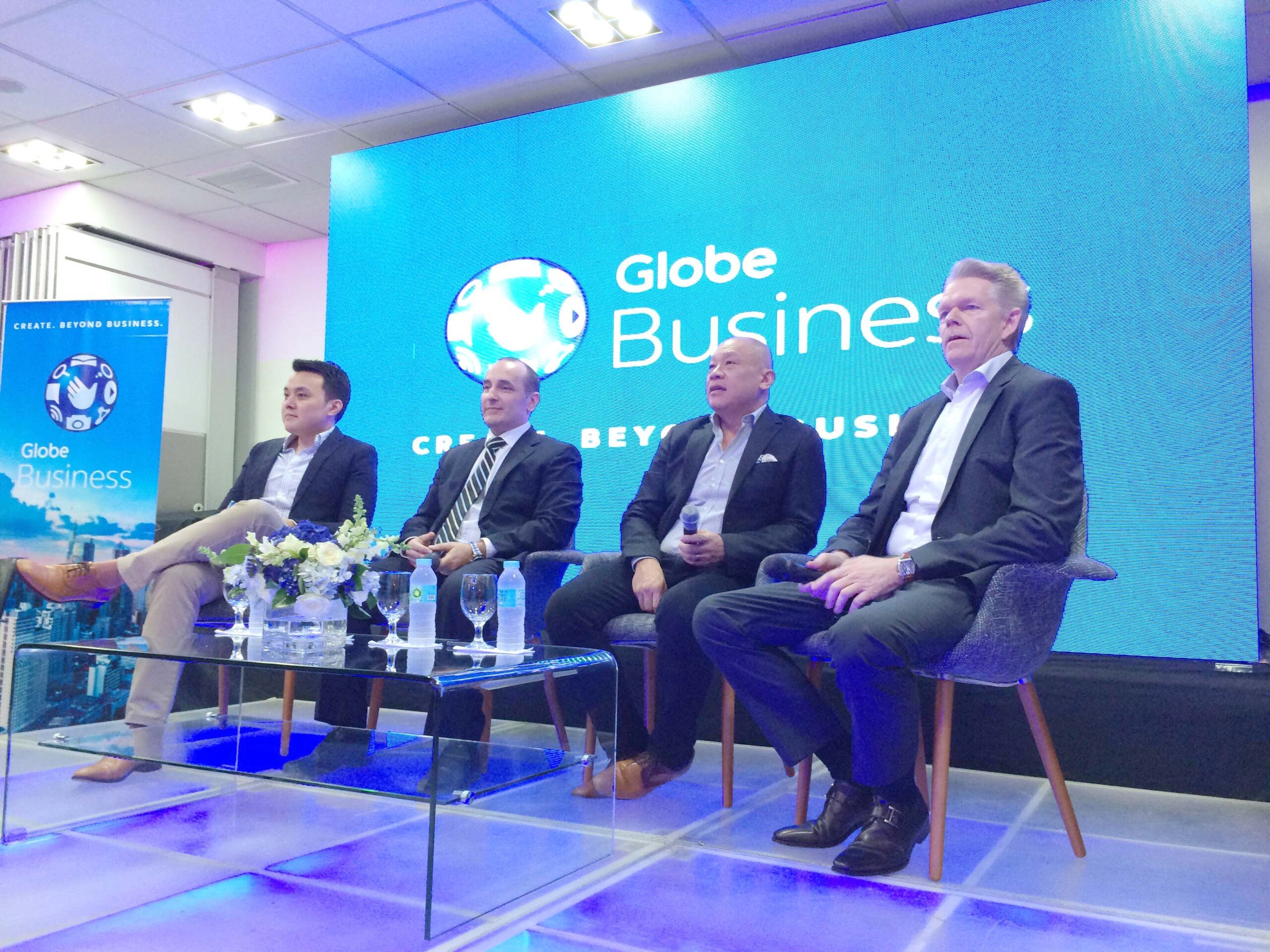 Globe unveils hi-tech security center to fight cyber attacks
