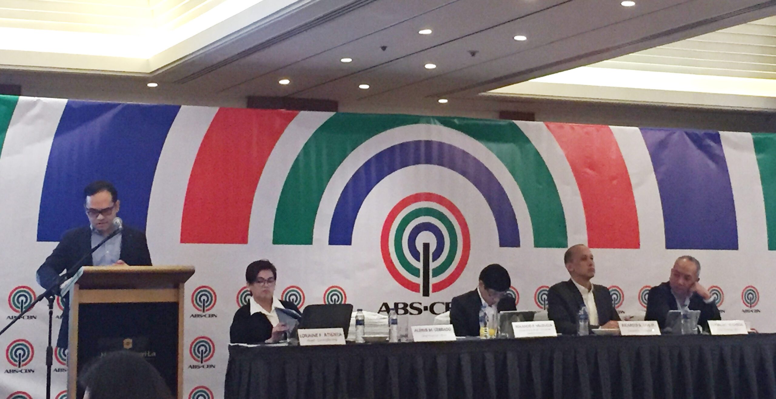 ABS-CBN hits 2016 target income, fueled by election spending