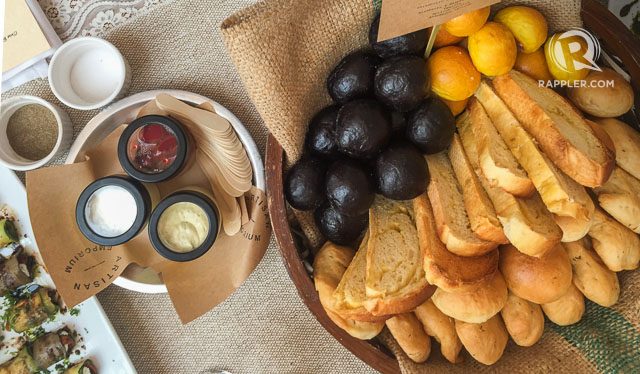 Assorted bread and pastries from Artisan Emporium. Photo by Vernise L. Tantuco 