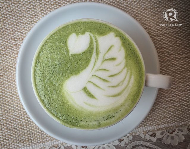 UCC Clockwork's Matcha Latte. Photo by Vernise L. Tantuco 