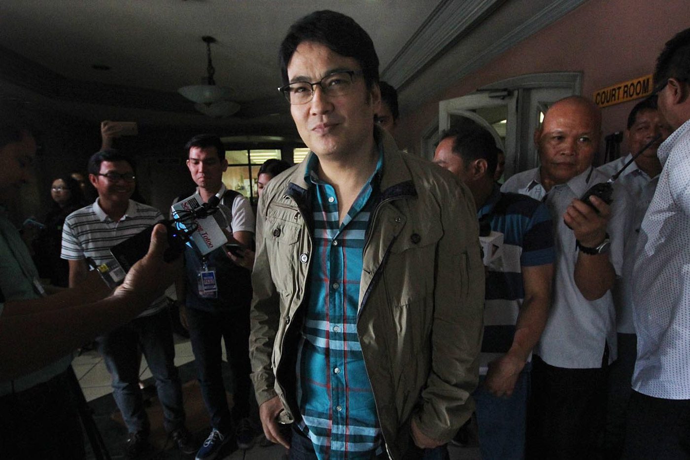 Bong Revilla in plunder trial: I will be free soon