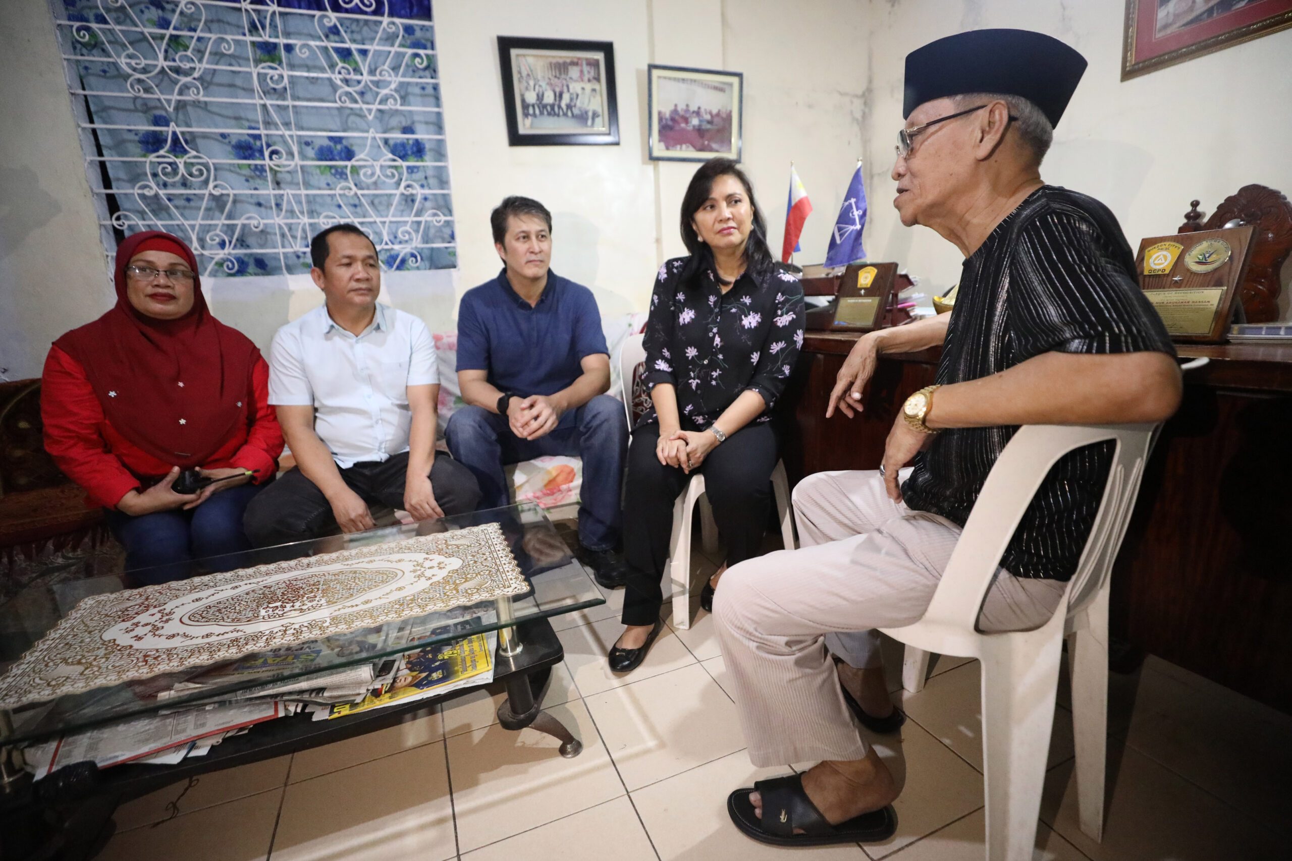 Robredo: QC barangay shows ‘it takes a village’ to solve drug menace