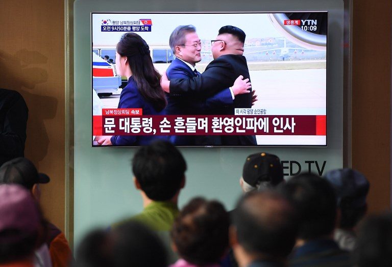 South Korean leader arrives in Pyongyang for summit