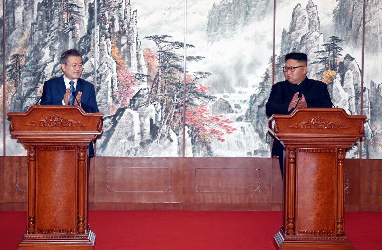 North Korea’s Kim says to visit Seoul, shut missile site