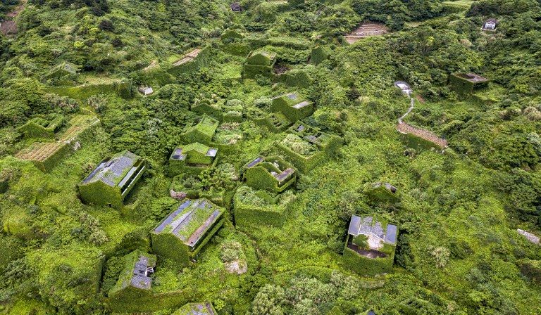 Mother Nature runs wild on China’s emerald isle