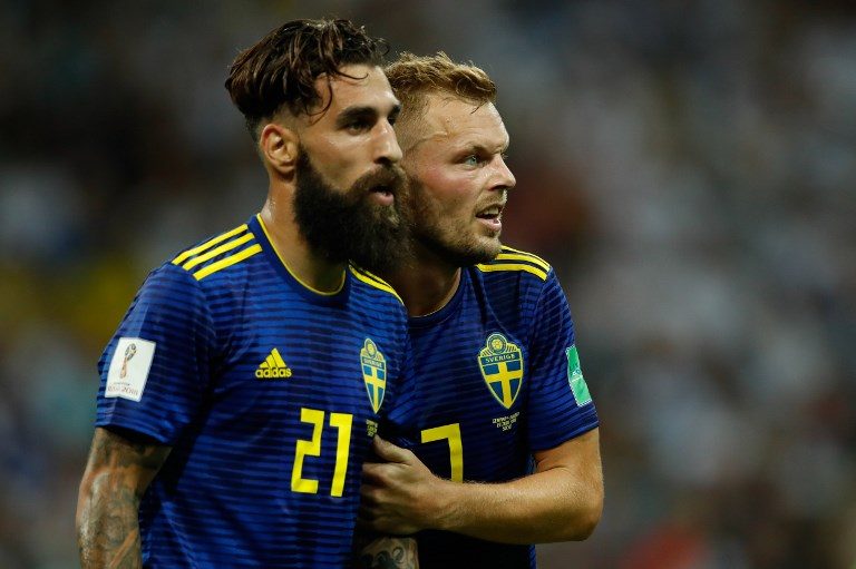 Sweden must bounce back fast with World Cup group on knife-edge