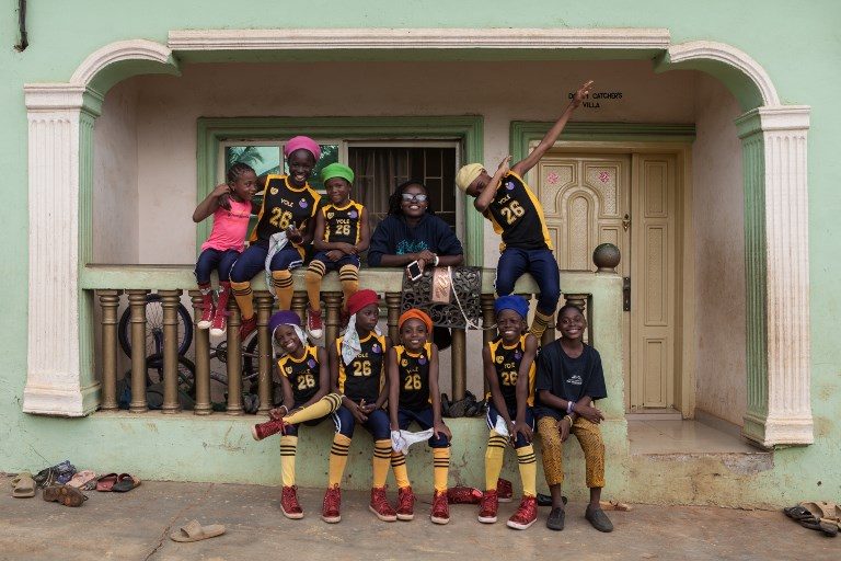 Lagos street kids dance their way to fame with viral hit