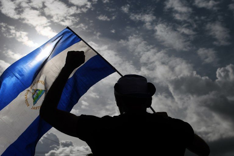 Nicaragua sharply cuts budget because of unrest