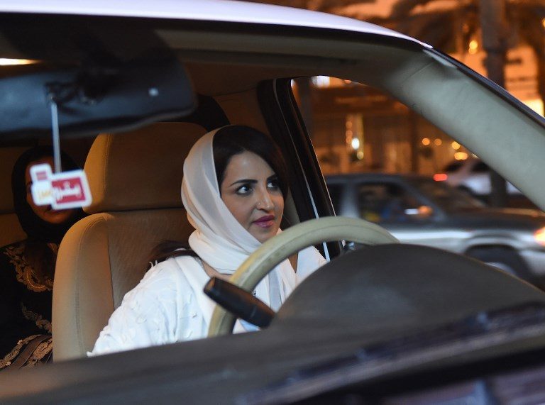 Celebrations, tears as Saudi Arabia overturns ban on women driving