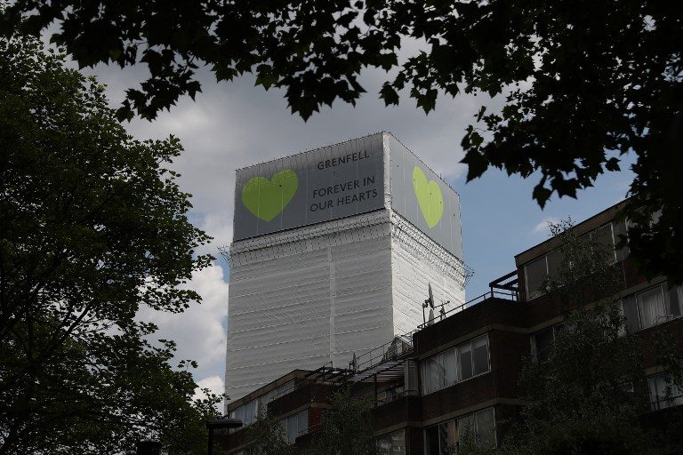 Britain mourns victims of Grenfell fire tragedy