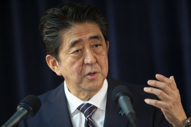 Japan’s Abe to visit U.S., France on pre-G20 tour