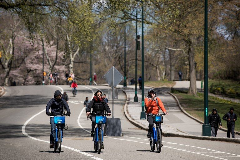 New York’s Central Park goes officially car-free