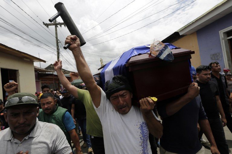 Ortega, bishops discuss Nicaragua violence but fail to reboot talks