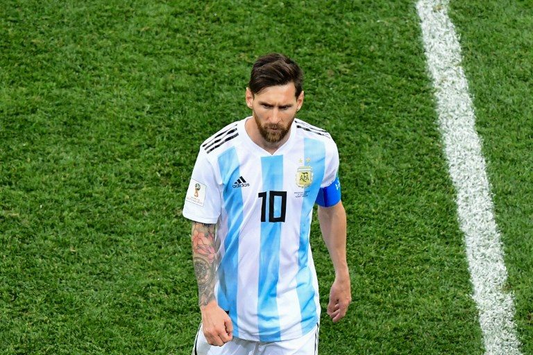 On the brink, Argentina handed a final shot at World Cup salvation