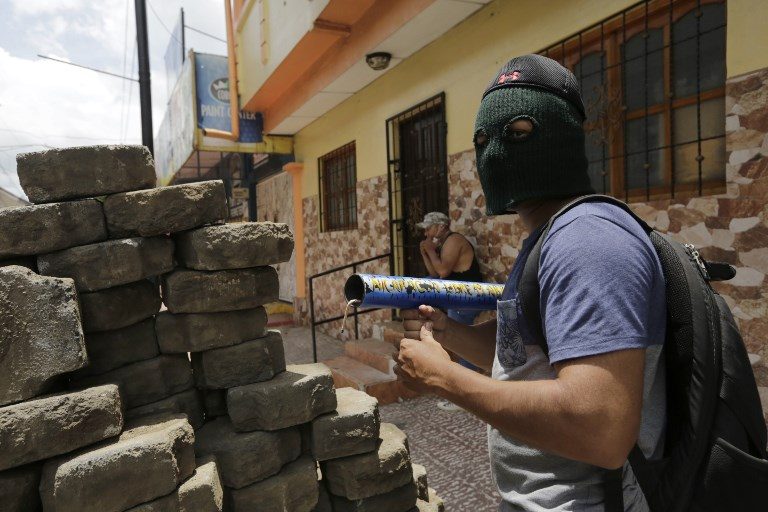 Nicaraguan gov’t calls for new talks after 5 more protest deaths