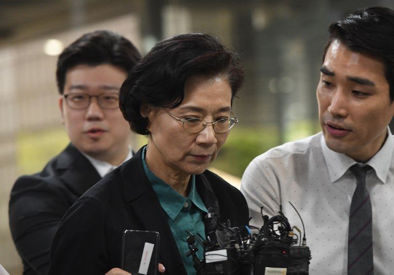 Court rejects arrest of Korean Air ‘nut rage’ matriarch