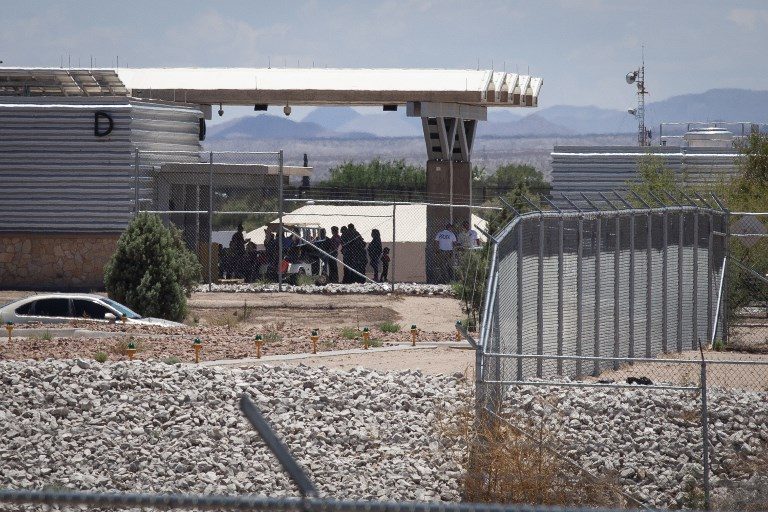 Trump says U.S. not ‘migrant camp’ amid family separation crisis