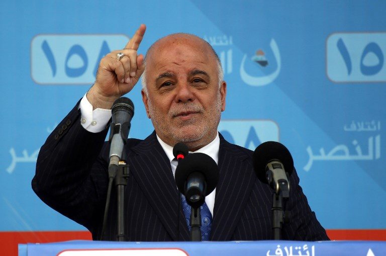 Iraq’s top two parliament groups demand PM Abadi resign