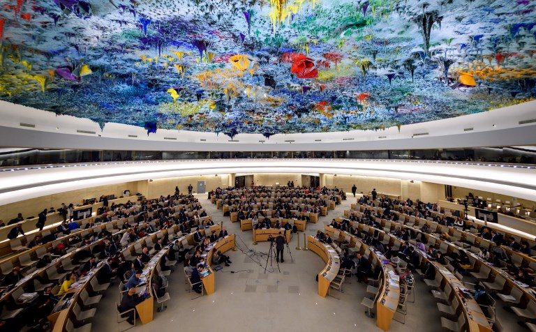 U.S. withdraws from ‘cesspool’ UN rights body