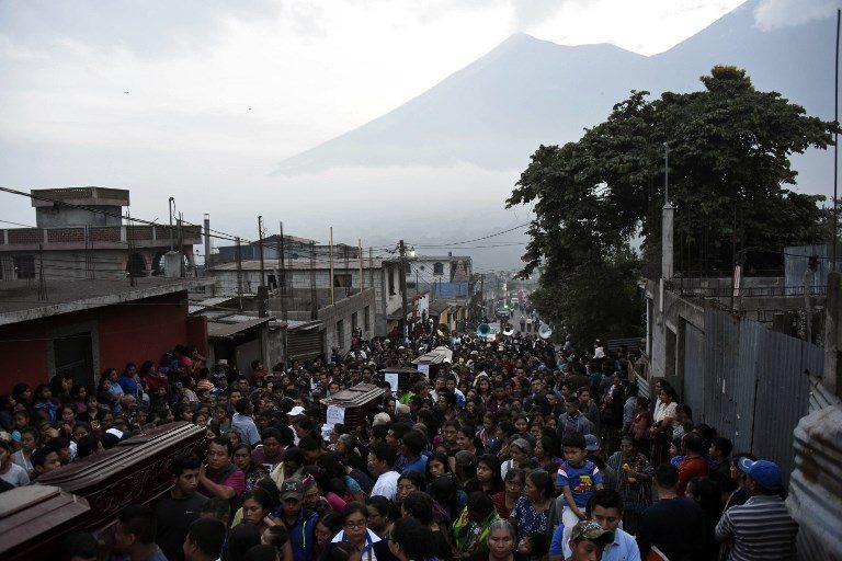 Toll rises in Guatemala volcano as more bodies recovered