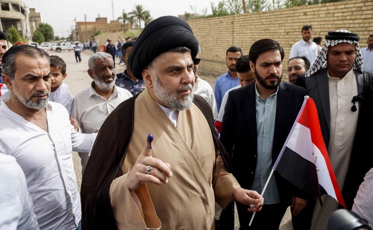 Iraq’s Sadr calls for anti-U.S. protests amid new rocket attack
