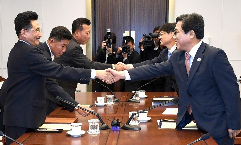 Koreas discuss joint teams at Asian Games