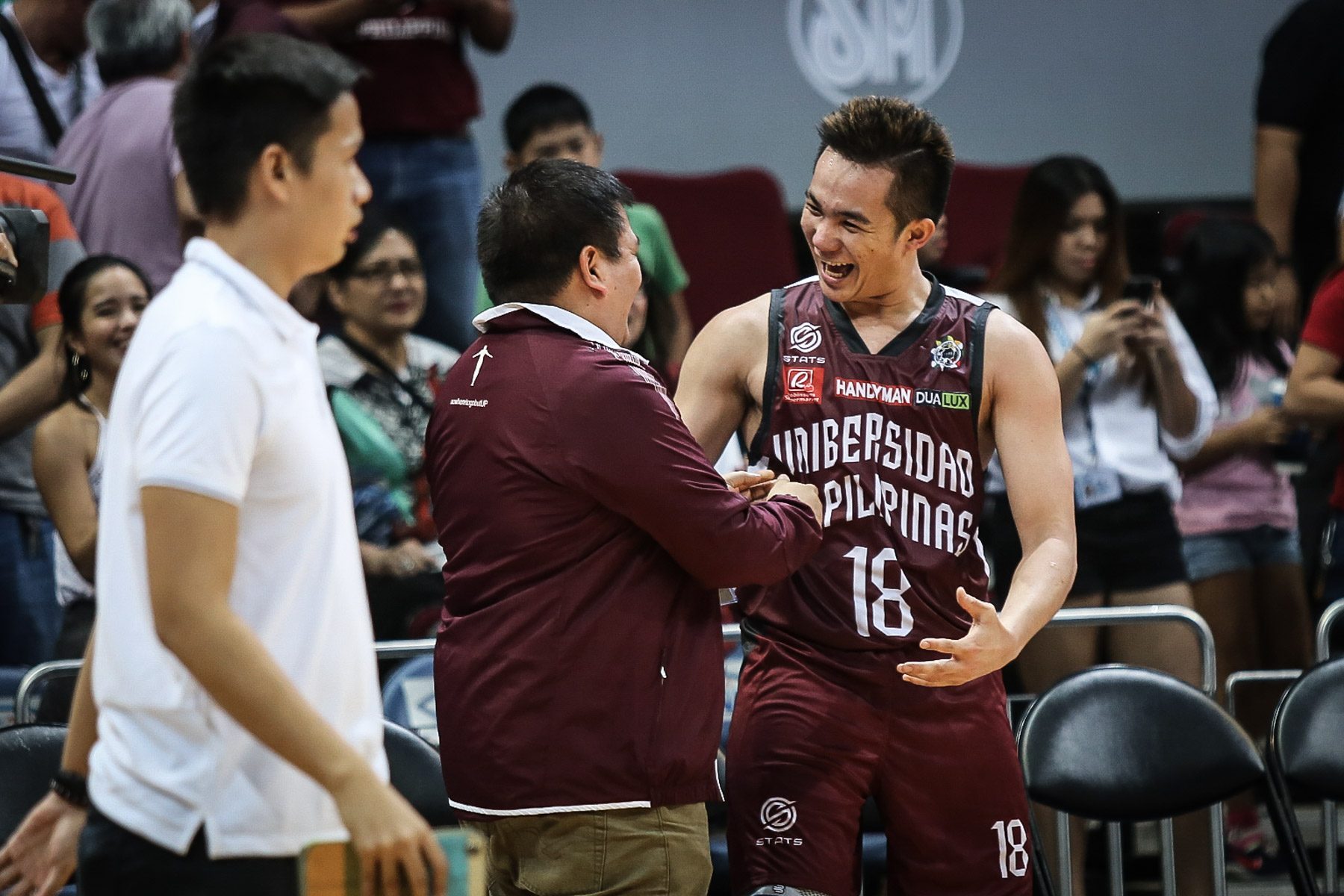 UAAP Weekly wRap – UP stuns champions as UST freefalls anew