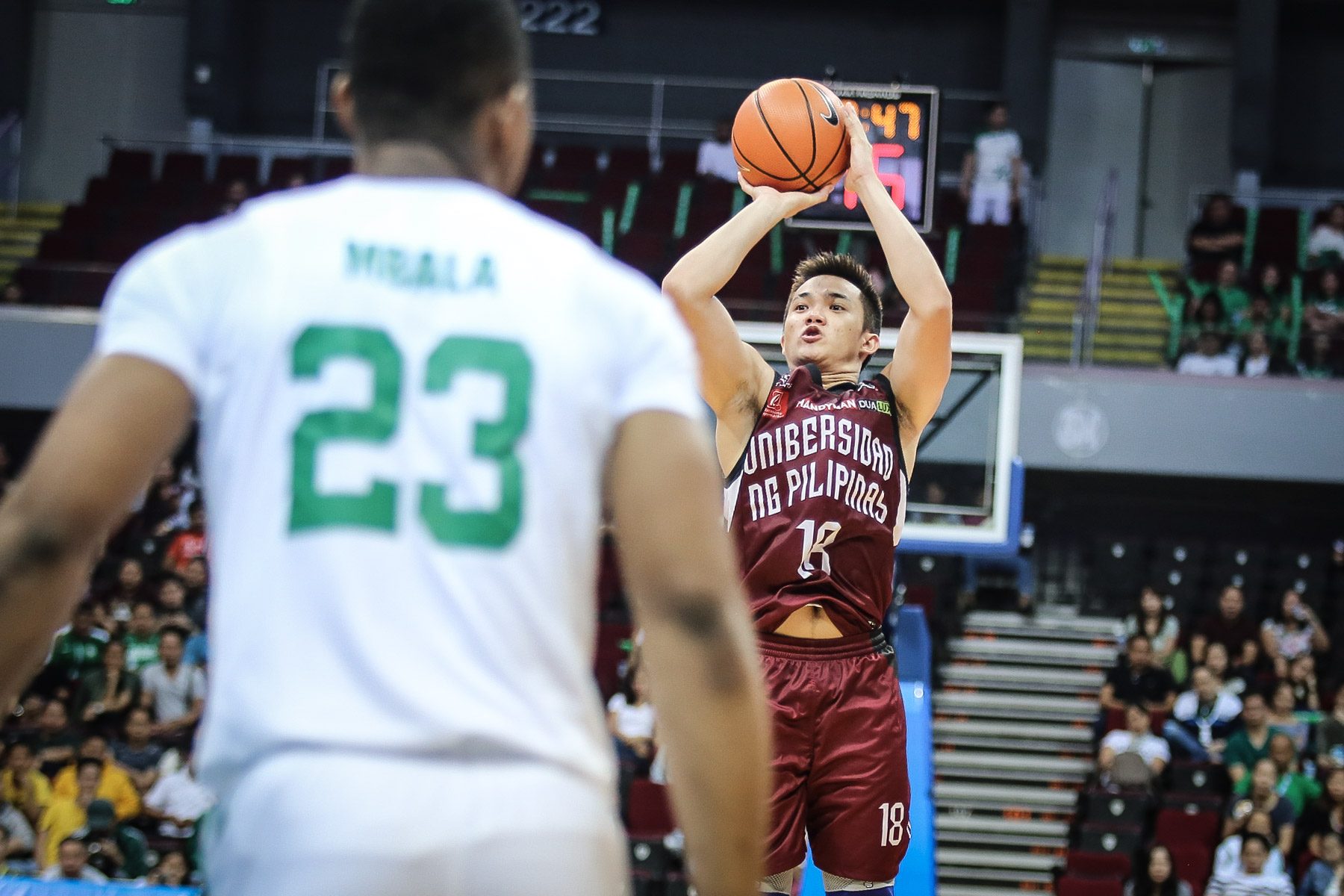 UP Fighting Maroons pull off shocking win over the Green Archers