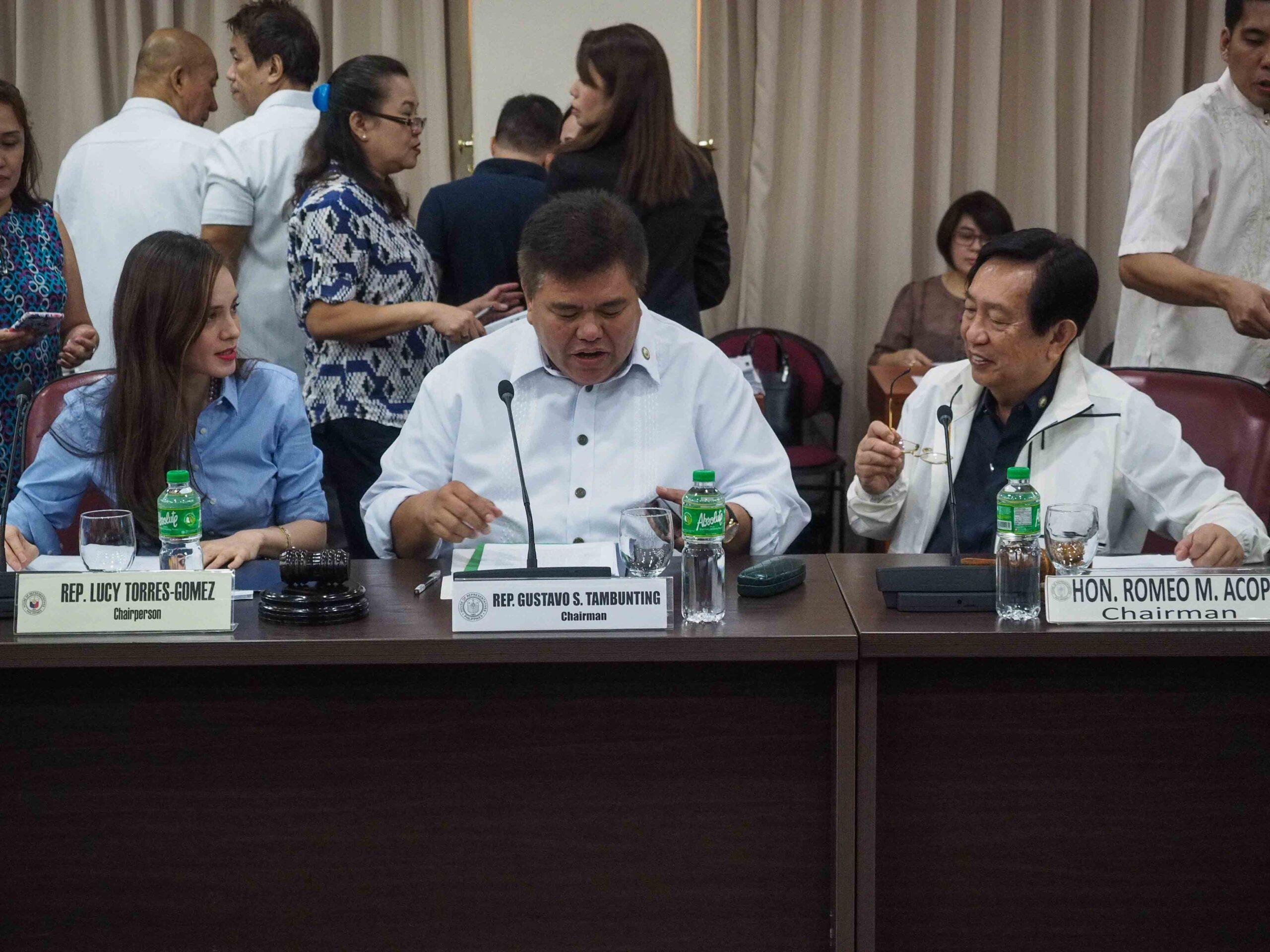 House panels eye recommendation of charges vs Resorts World