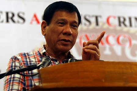 Duterte: Disqualification cases ‘giving me more strength’