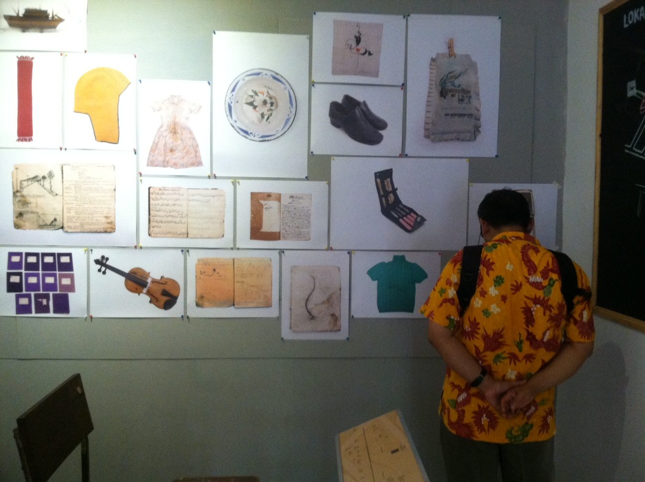 Museum Bergerak merefleksikan kerja-kerja seni dan budaya dalam kerangka melawan lupa (amnesia) bangsa Indonesia. Foto oleh Mawa Kresna/Rappler 