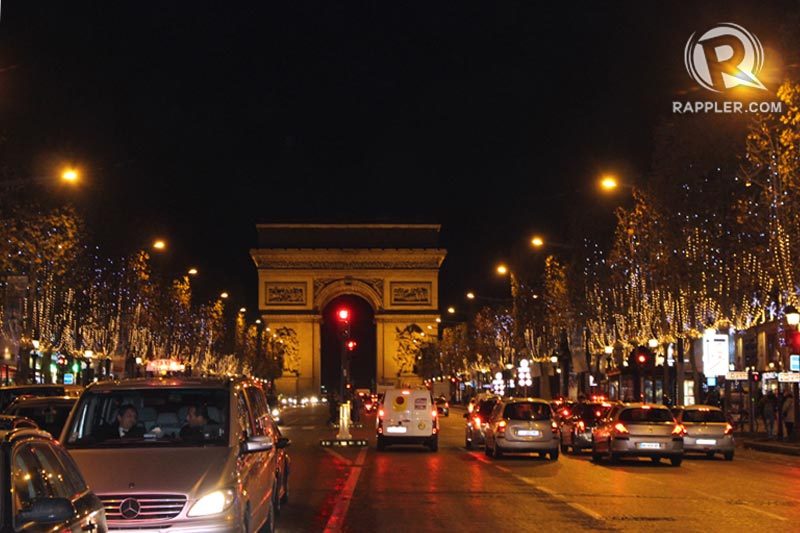 PHOTOS: Christmas in stunning Paris, the City of Light