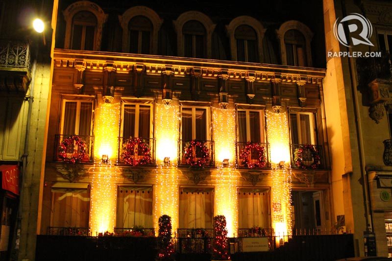 HOTEL DE LATOUR. Lighting up Paris 