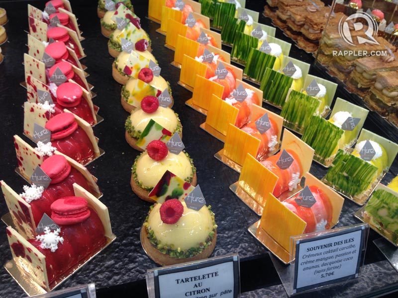 SWEET TREATS. A colorful sweet palate. Pastries at Atelier Huré. Photo by Ana P. Santos
