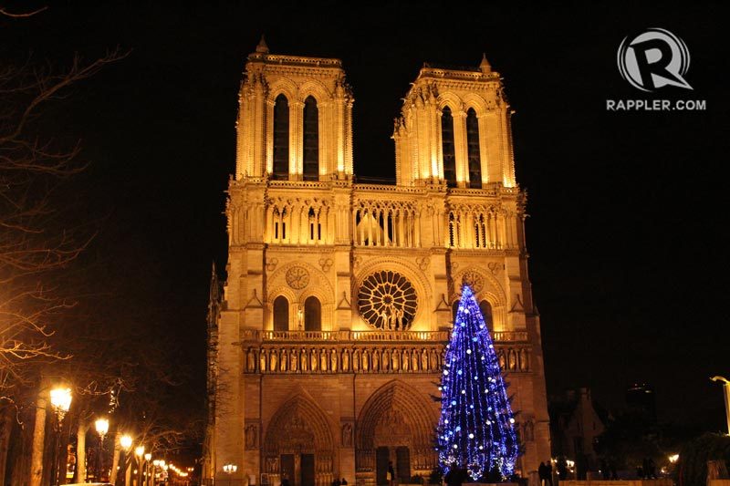 The iconic Notre Dame de Paris