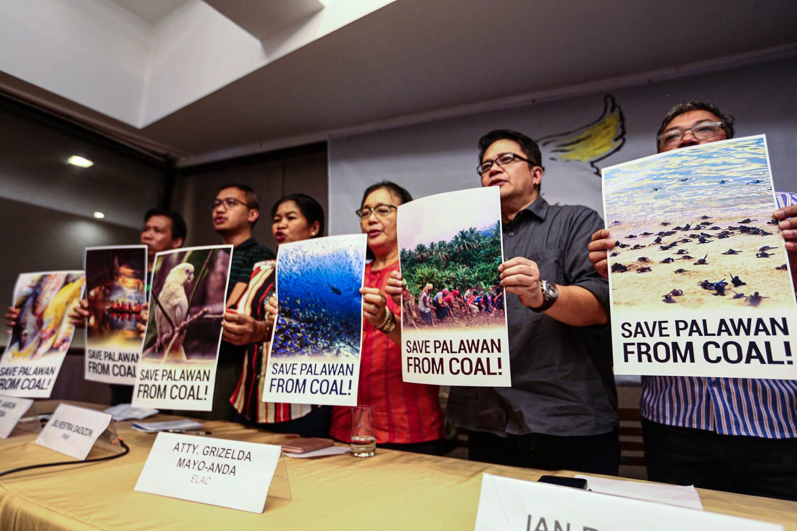 Environmental groups urge gov’t to block coal plant in Palawan