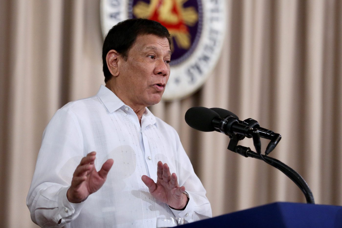 Duterte reorganizes National Intelligence Committee