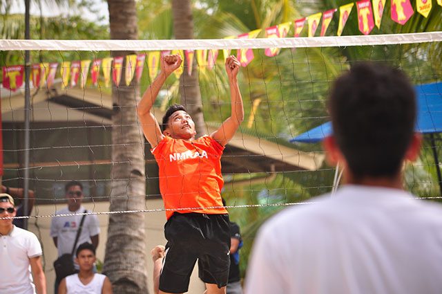 Davao Region player anticipates the ball. Photo by Janine Abejay/Rappler 