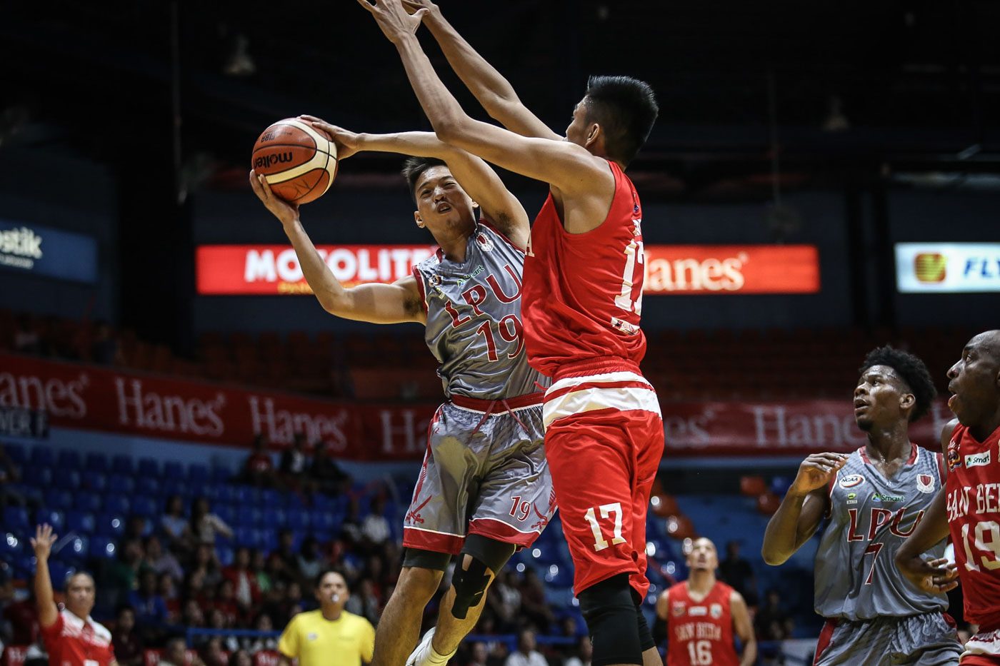 Lyceum escapes pesky San Beda to earn back-to-back NCAA victories