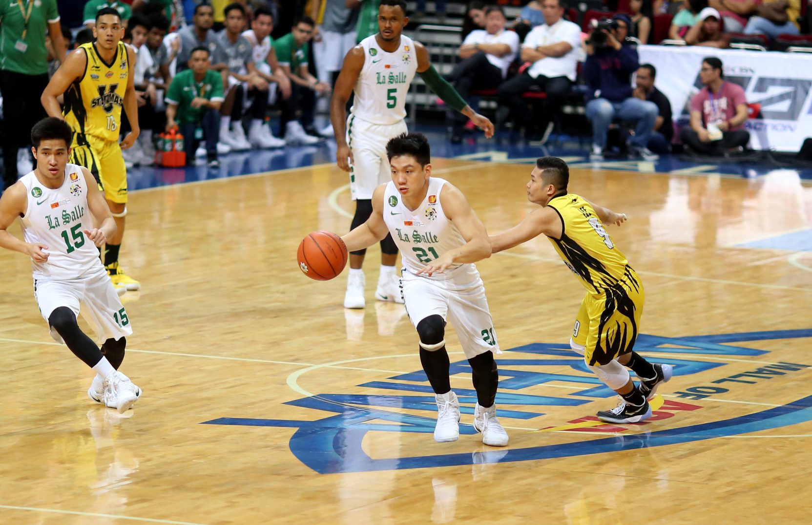 Aldin Ayo on not starting Jeron Teng: ‘We want to be unpredictable’