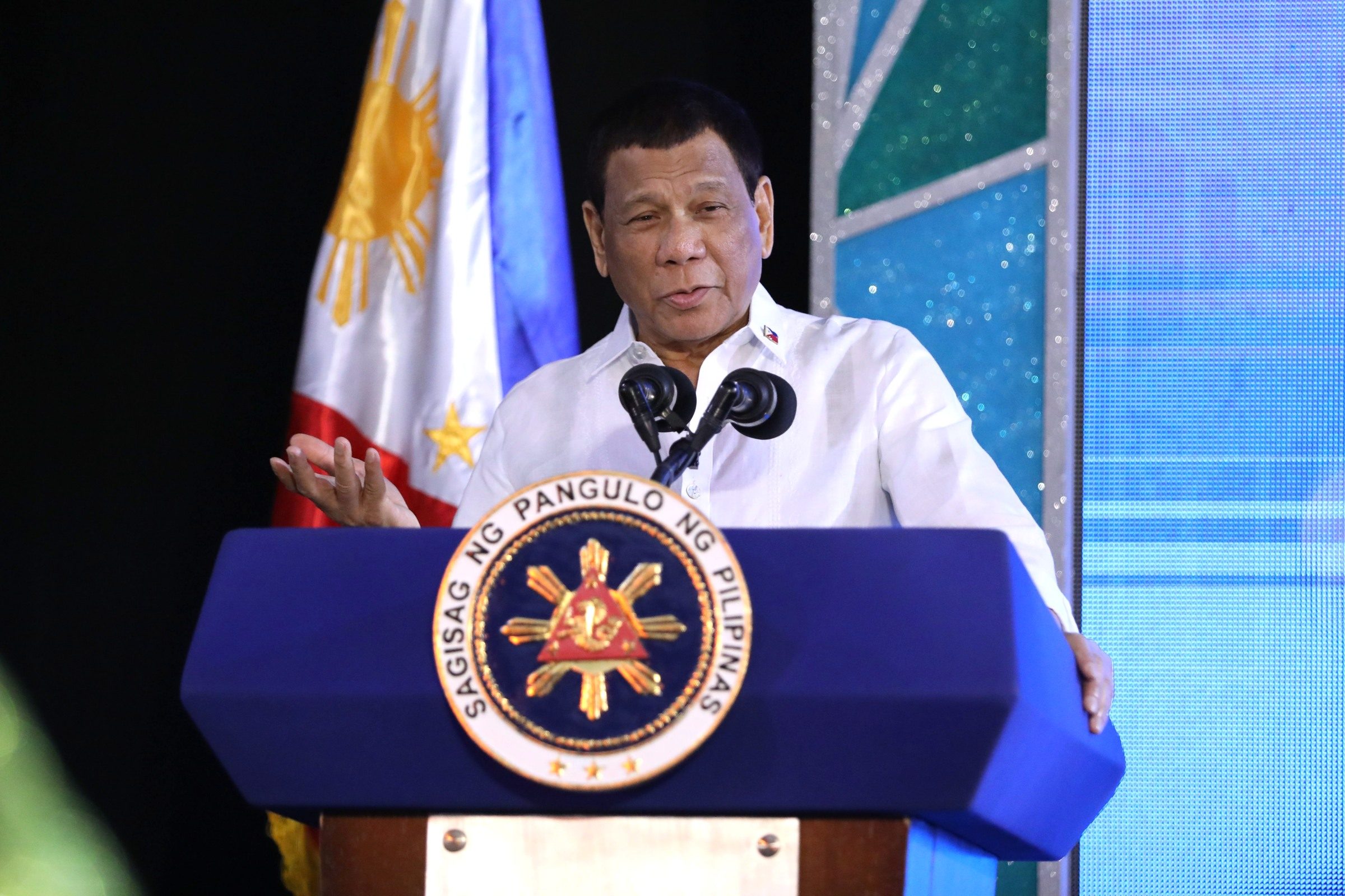 Duterte to skip Balangiga Bells turnover ceremony