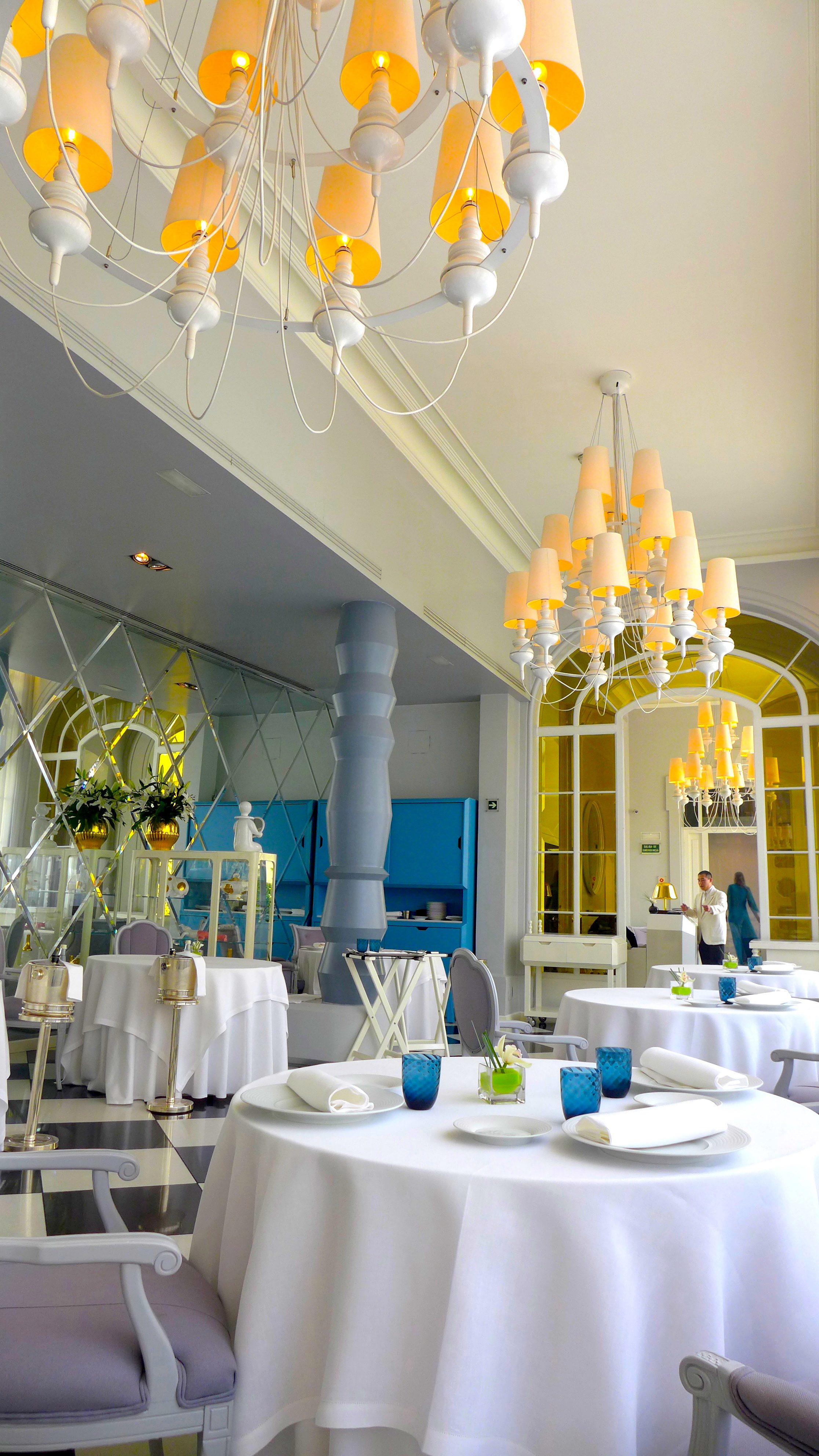 La Terraza del Casino, beautiful restaurant will not disappoint your appetite  