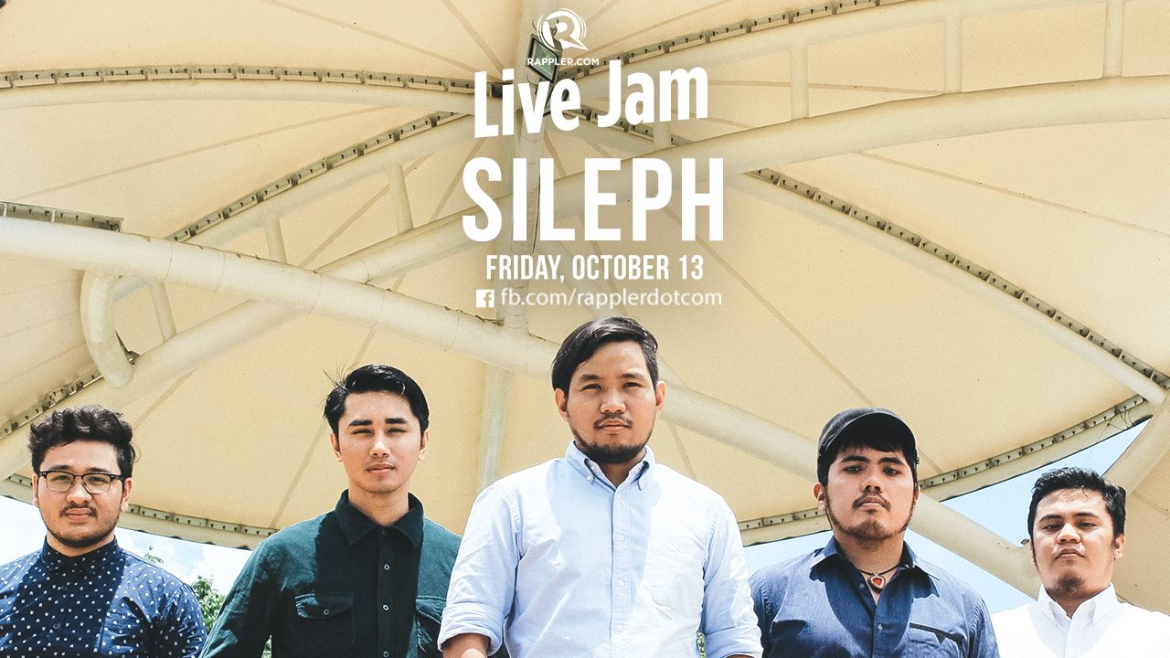 [WATCH] Rappler Live Jam: Sileph