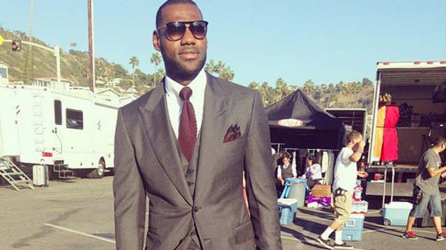 LeBron James teams up with entertainment giant Warner