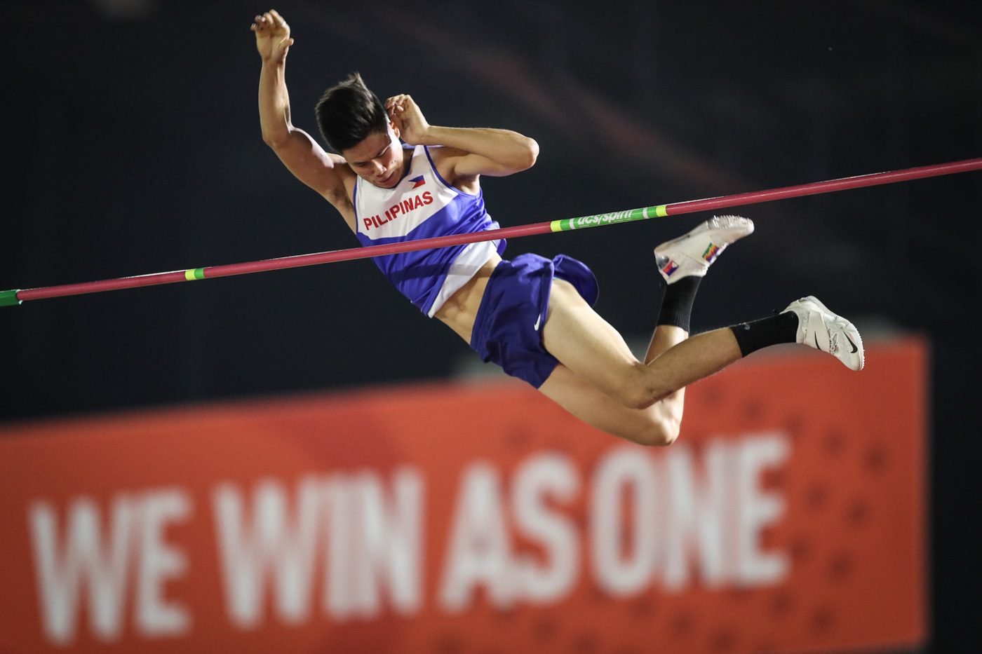 BREAKTHROUGH. EJ Obiena becomes the first Filipino to qualify for the Tokyo 2020 Olympics. Photo by Josh Albelda/Rappler  