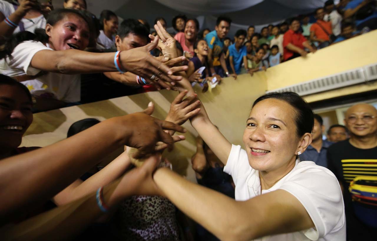 Poe denies disrespecting Isabela Governor Dy