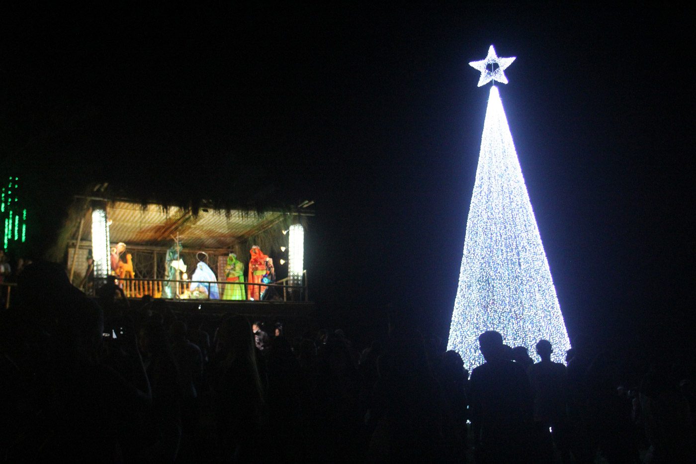 First Bamboo Christmas village inaugurated in Albay
