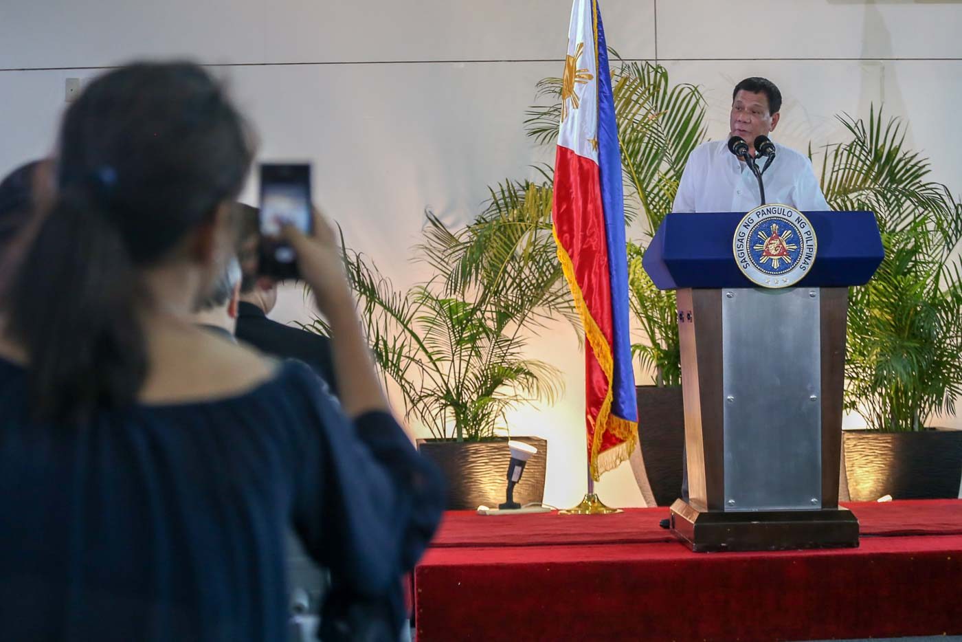 Duterte to look into rising cases of child abuse, crimes vs women