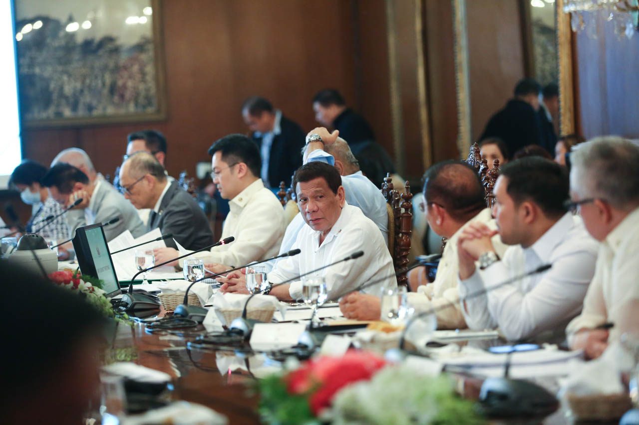 Duterte to certify military pension reform bill as urgent