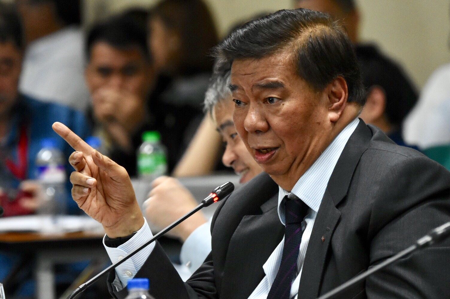 Drilon dares Malacañang: File charges vs LP members in Duterte ouster plot